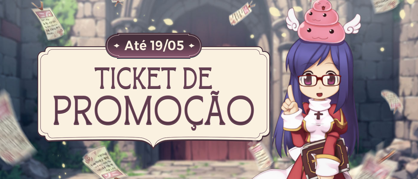 Esse Ticket de Promo&ccedil;&atilde;o est&aacute; imperd&iacute;vel!